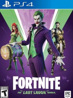 Fortnite: The Last Laugh Bundle PS4 (EU)