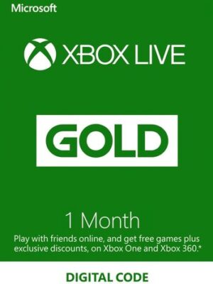 Xbox Live Gold 1 month Xbox Live Key GLOBAL